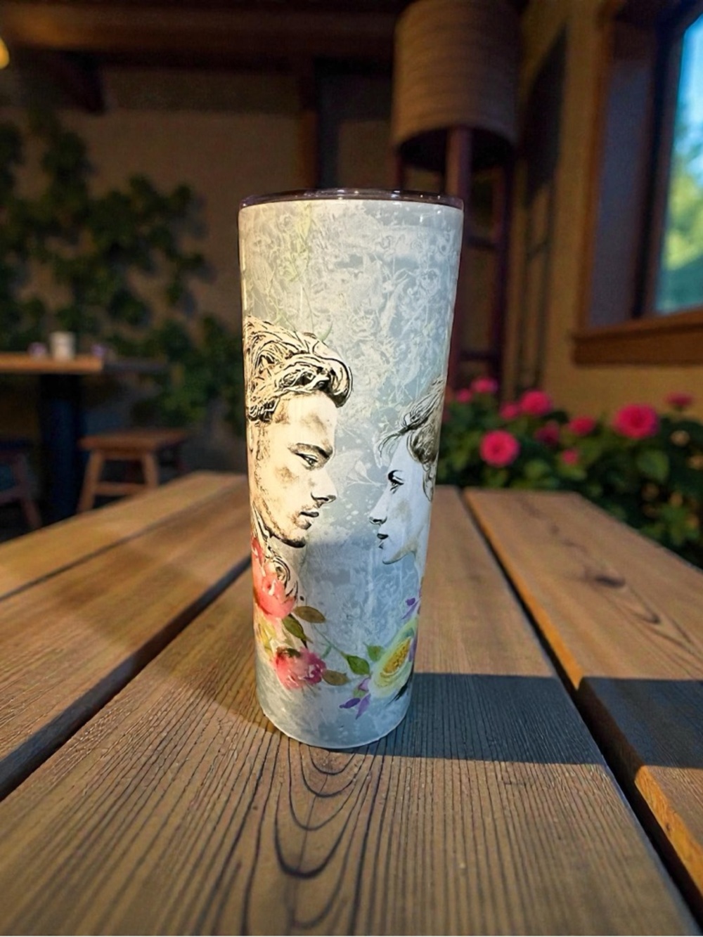 Scottish Time-Travel Romance Inspired Tumbler | Cozy Historical TV Fan Cup